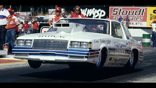 The Turbo V6 That Ate Pro Stocks  A Look At Buddy Ingersoll’s Buicks [upl. by Einnob]