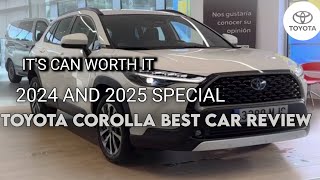 why its can worth it New 2024 Toyota Corolla carreview toyota trending carsnewcar [upl. by Solotsopa]