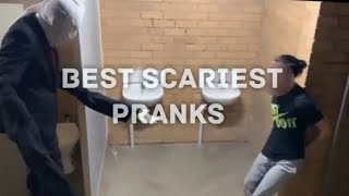 Best Scary Pranks compilation  Ghost Demon Slenderman and coffin pranks🤣🤣prank funny comedy [upl. by Wayland949]