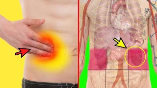 Dolor Abdominal en lado izquierdo Causas y ¿qué podemos hacer [upl. by Atilek976]