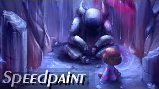 Memory Speedpaint UNDERTALE  please read description [upl. by Jeremy814]