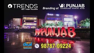 Reliance Trends Branding at VR Punjab Mall Mohali [upl. by Iseabal525]