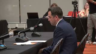 Mayor Steve Fulop Testifies at Public Hearing on Ballot Design  11122024 [upl. by Earesed]