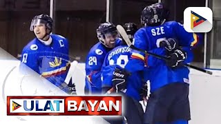 PH Ice Hockey team wagi sa unang dalawang laro sa IIHF World C’Ship Div 3 Group B [upl. by Anaitsirk]