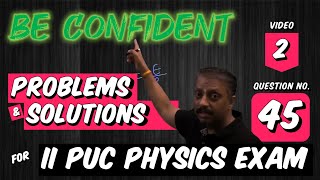 345  important problems in physics for 2nd PUC exam  from Ch1 electric charges and fields [upl. by Elamaj]