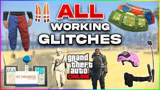 ALL Working GTA 5 Glitches In 1 Video  All Glitches In GTA 5 Online Every Working GTA Glitch [upl. by Eilsel]