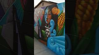 Cultural Mural Update  Completed since Artist explanation [upl. by Sondra]