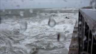 18🐟 Tempête aux Sables dOlonne Vendée  filmée de très près [upl. by Docilla]