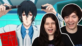 Noblesse Episode 1 REACTION Reaction amp Review [upl. by Icyac]