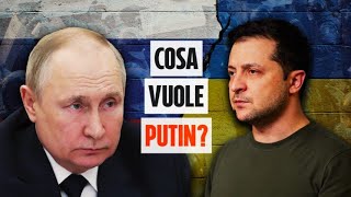 Cosa vuole la Russia dallUcraina Le tre condizioni di Putin per porre fine alla guerra [upl. by Braunstein56]