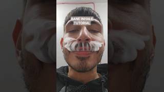 Bane Inhale Tutorial shorts tutorial [upl. by Rasia]