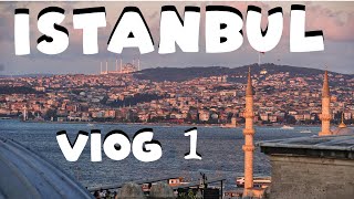 Istanbul day vlog 1 Gran Bazar e tramonto dalla moschea suleymaniye [upl. by Aihsila264]