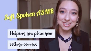 ASMR Role Play  Academic Advisor Soft SpokenNormal Speaking [upl. by Kale]