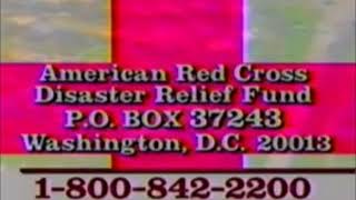 WCSH6  quotAmerican Red Cross  Hurricane Andrew 1992 Promo [upl. by Drofnats]