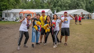 Haarlem Jamborette 2019  Last day on the campsite [upl. by Nnael]