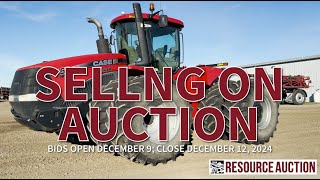 SELLING ON AUCTION  2013 Case IH Steiger 450HD 4WD [upl. by Wolford]