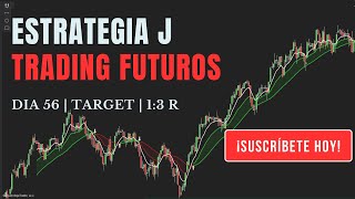 Día 56  TARGET  13R  Trading  MICRO NASDAQ  Jesus Mora  Estrategia J [upl. by Regnig]