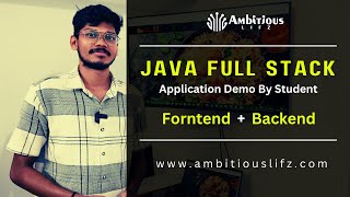 Unlock Your Potential Can AmbitiousLifz Java Fullstack Training Make You a Fullstack Developer [upl. by Anahsahs]