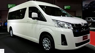 2024 Toyota HiAce Commuter 28 High Roof  InDepth Walkaround Exterior amp Interior [upl. by Imoan115]