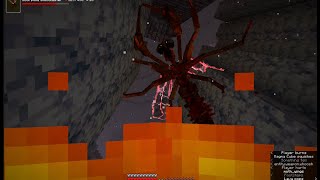 Scorpioid Bloodluster stalking in the nether  Arthropod Phobia Expansions 20 [upl. by Mauro]