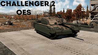 Обзор на Challenger 2 OES  Далеко не худший  War Thunder [upl. by Florie]