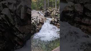 New Hampshire waterfall waterfall hike nature naturehike [upl. by Asyram]