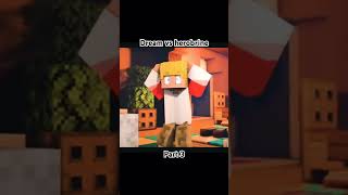 Dream vs Herobrine part 3 shorts fyp [upl. by Asiram]