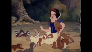 Blancanieves y Los Siete Enanos  Sonreír y Cantar Doblaje 1964 [upl. by Notrub]