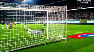 Palermo  Inter 4  3 Miccoli 11911 HD 720p [upl. by Eirellav]