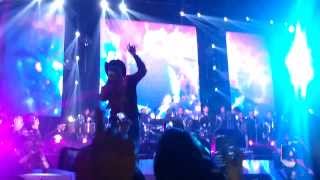 Gerardo Ortiz ft Kevin Ortiz Tal Como Eres Rodeo Texcoco 28022014 [upl. by Bonine]