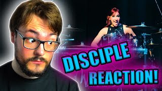 IRISH Guy REACTING To the Warning  DISCIPLE [upl. by Silado717]