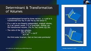 Continuum Mechanics The Eigenvalue Question II1 of 2 [upl. by Rodenhouse]