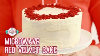 HOW TO MAKE A RED VELVET CHEESECAKE CAKE [upl. by Nagol]