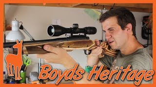 Boyds Heritage Rifle Stock Install  Remington 770 in 300 Win Mag [upl. by Enitsuga]