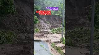 Landslide disaster viralshort [upl. by Aniretak]