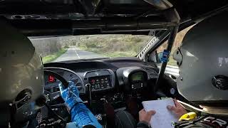 Rallye Grasse Alpin 2024 ES3 MarchandGiorsetti Civic R3 [upl. by Aneryc168]