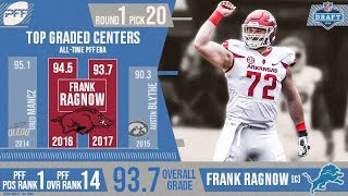 Detroit Lions Draft Picks  PFF [upl. by Regdirb]