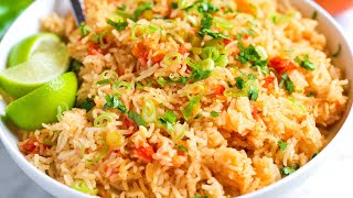 Perfect Homemade Mexican Rice Recipe [upl. by Kent412]