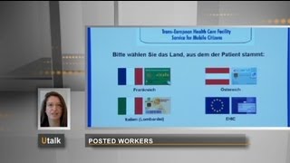 euronews U talk  Sozialversicherung bei Arbeitsaufenthalt in einem anderen EULand [upl. by Etennaej708]