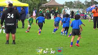 PASIFIKA WELLBEING CARNIVAL 2024 U6 KUKI GREEN VS SAMOA TOA APIAMOUNTFORT PARK [upl. by Davilman759]