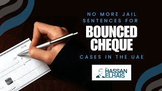 No More Jail Sentences for Bounced Cheque Cases [upl. by Elson884]