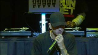 Eminem relapse live From Detroit 2009 song  Underground [upl. by Annaid]