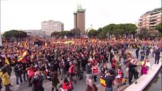 F DENAES  Himno Nacional cantado por Elena Fernandez de Cordoba Letra Jon Juaristi [upl. by Eliseo844]