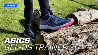 REVIEW ASICS GELDS Trainer 26  A sublim stability racer [upl. by Nali]