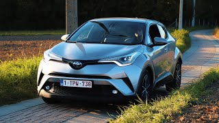 THE END OF DIESEL IN EUROPE 2019 Toyota CHR Hybrid Review [upl. by Roberts37]