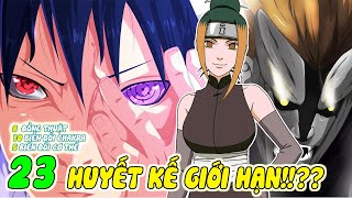 Phân tích HUYẾT KẾ GIỚI HẠN  Giới thiệu tất cả 23 loại Kekkei Genkai HKGH trong Naruto và Boruto [upl. by Seedman]