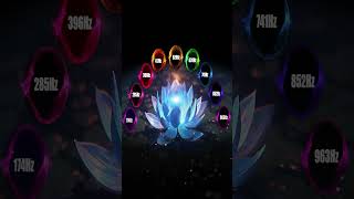 All 9 Solfeggio Frequencies Full Body Healing [upl. by Doralynne887]