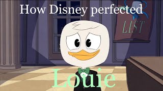 How Disney perfected Louie [upl. by Ahsenik]