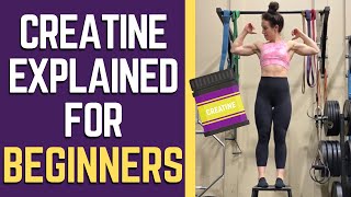 What Does CREATINE Do For Women Is It Necessary For FAT LOSS [upl. by Celestyna341]