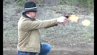 41 Magnum vs 44 Magnum Ballistics Test [upl. by Kyrstin]